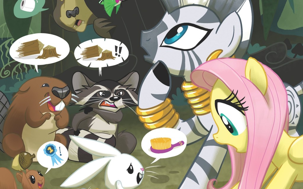 Review – My Little Pony: Friends Forever #5 (IDW&nbsp;Publishing)