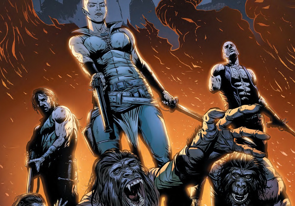 Review – Planet of the Apes Vol. 5 TPB (BOOM!&nbsp;Studios)