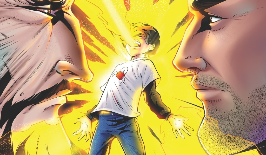 Review – Star Mage #2 (of 6) (IDW&nbsp;Publishing)