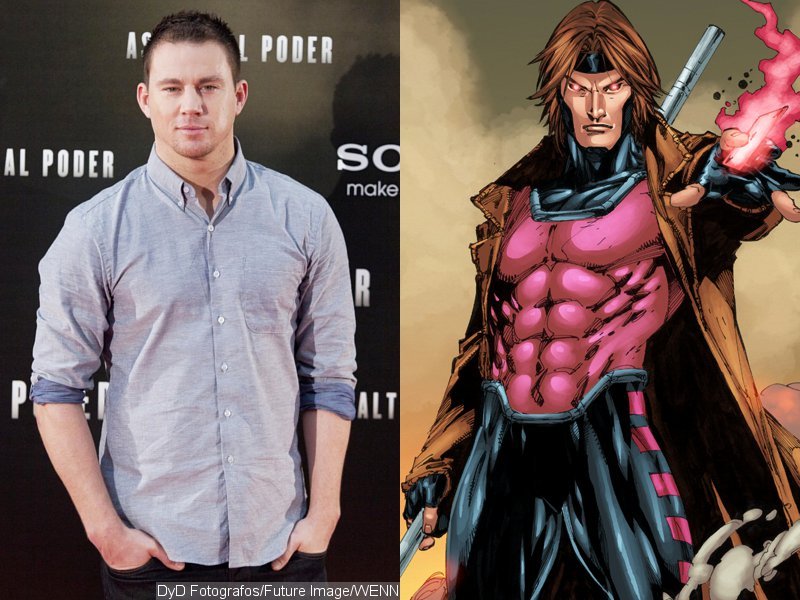 Channing Tatum to play&nbsp;Gambit!