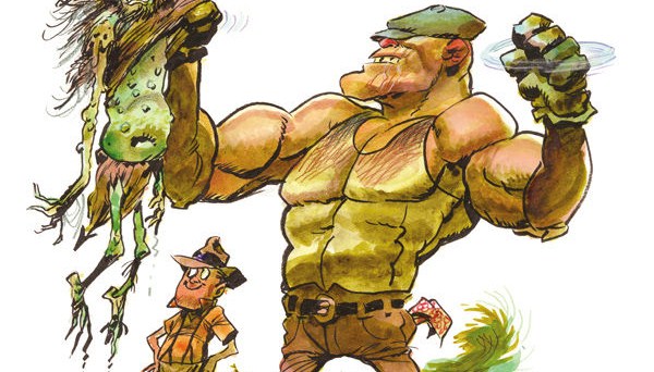 Review – The Goon: One For The Road (one-shot) (Dark&nbsp;Horse)