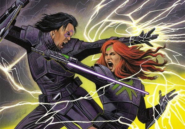 Review – Star Wars: Dawn of the Jedi Volume 3 – Force War TP (Dark&nbsp;Horse)