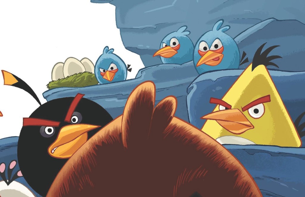 Review – Angry Birds Comics #1 (IDW&nbsp;Publishing)
