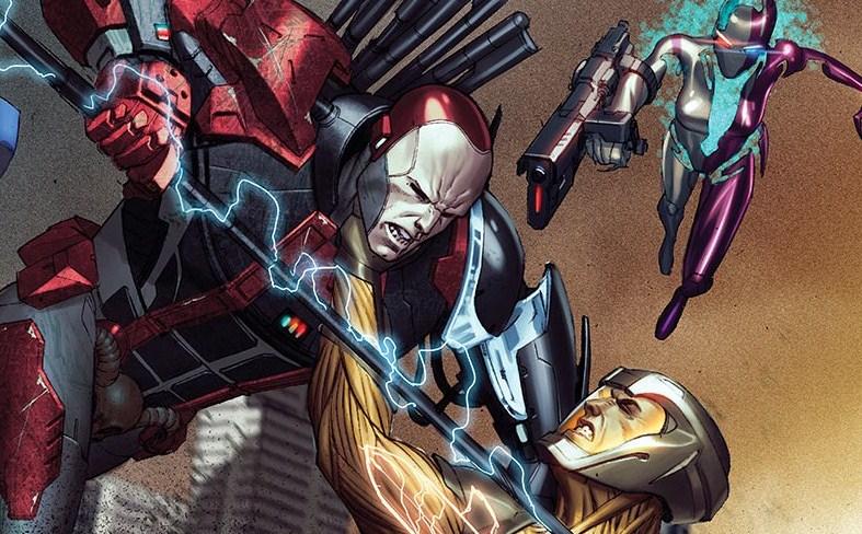 Review – Armor Hunters #1&nbsp;(Valiant)