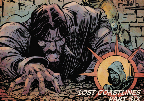Review – Five Ghosts #12 (Image&nbsp;Comics)