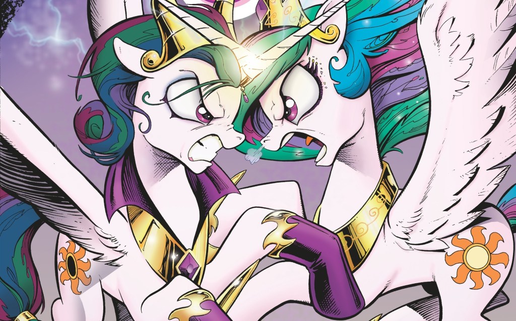 Group Review – My Little Pony Friendship Is Magic #20 (IDW&nbsp;Publishing)
