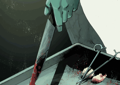 Group Review – Nailbiter #3 (Image&nbsp;Comics)