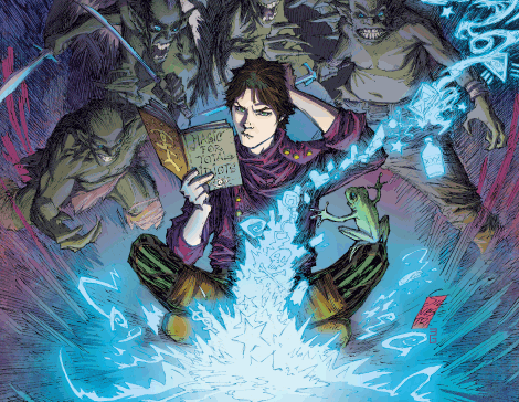 Review – Rise of the Magi #1 (Image&nbsp;Comics)