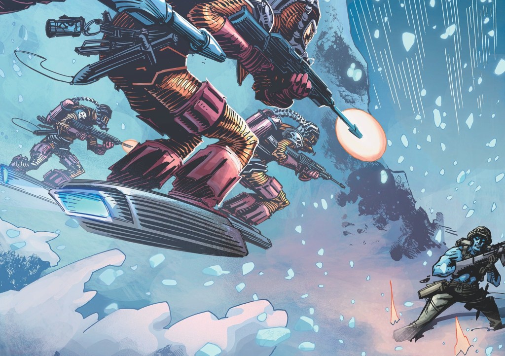 Review – Rogue Trooper Classics #3 (Of 12) (IDW&nbsp;Publishing)