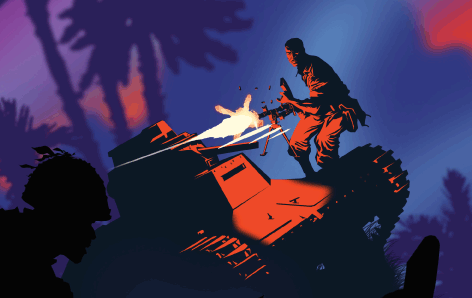 Review – The Mercenary Sea #5 (Image&nbsp;Comics)