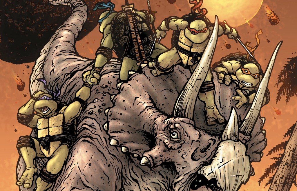 REVIEW – TMNT: Turtles in Time #1 (of 4) (IDW&nbsp;Publishing)
