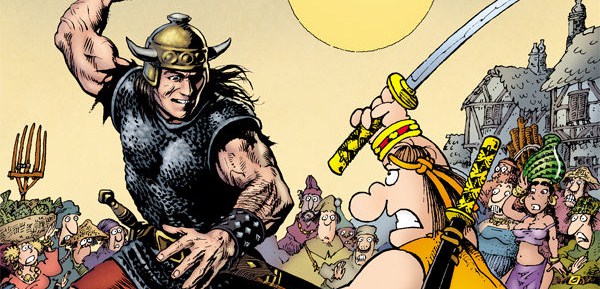 Review – Groo vs. Conan #1 (Dark&nbsp;Horse)