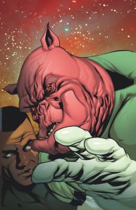 Green Lantern Corps #34 by Mike McKone