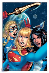 Justice League United #4 by Emanuela Lupacchino