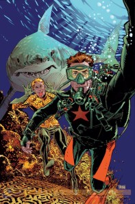 Aquaman #34 by Dan Panosian
