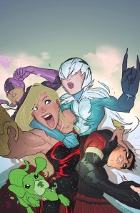 New Teen Titans #2 by Ben Caldwell