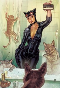 Catwoman #34 by Stephane Roux