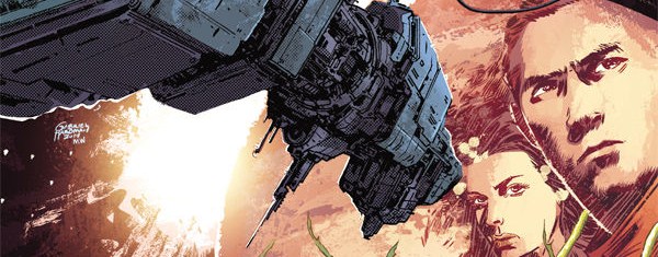 Group Review – Deep Gravity #1 (Dark&nbsp;Horse)