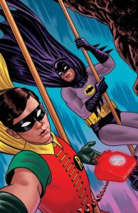 Batman '66 #10 by Joe Quinones