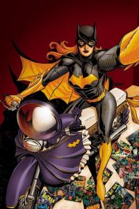 Batgirl #34 by Dave Johnson