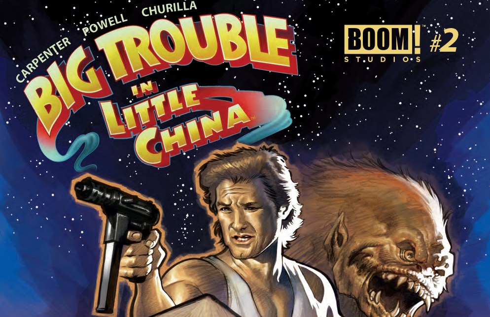 Review – Big Trouble in Little China #2 (BOOM!&nbsp;Studios)