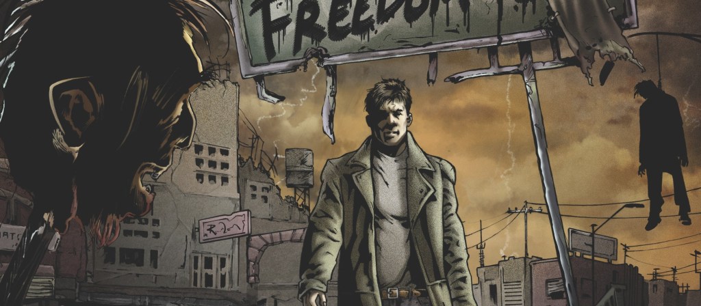 Review – Gate-Way Vol. 1: A New World TP (IDW&nbsp;Publishing)