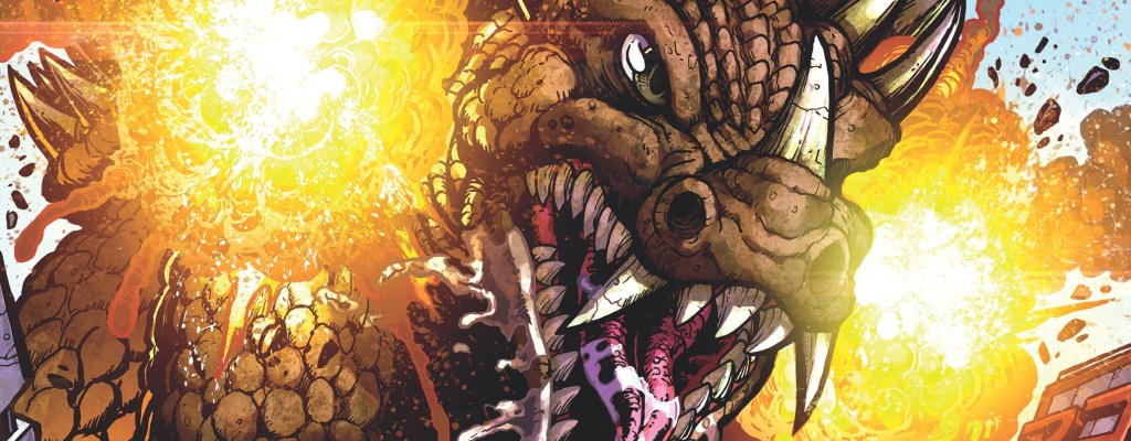 Review – Godzilla: Rulers of Earth #14 (IDW&nbsp;Publishing)