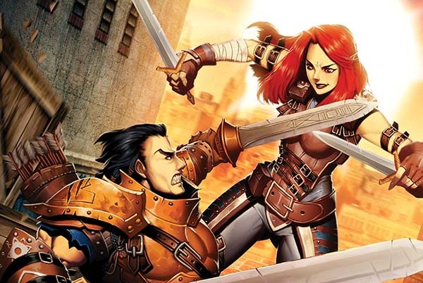 Review – Pathfinder: City Of Secrets #3 (Of 6) (Dynamite&nbsp;Comics)