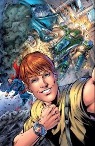 Superman #34 by Neil Edwards and Danny Mik