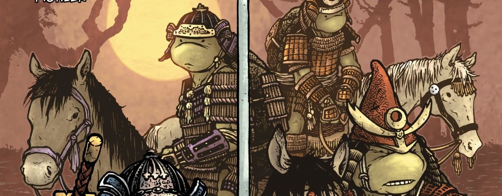 REVIEW – TMNT: Turtles in Time #2 (of 4) (IDW&nbsp;Publishing)