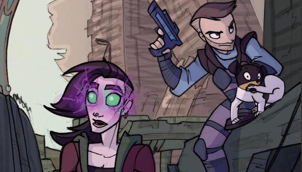 Joint Review… Plagued: The Miranda Chronicles #1 [Glasgow Comic Con&nbsp;’14]