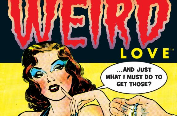Review – WEIRD Love #2 (IDW&nbsp;Publishing)