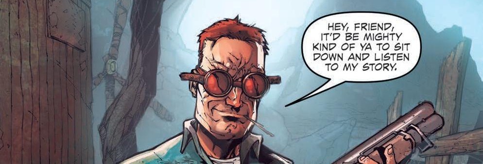 Review – Borderlands: The Fall of Fyrestone #1 & 2 (IDW&nbsp;Publishing)