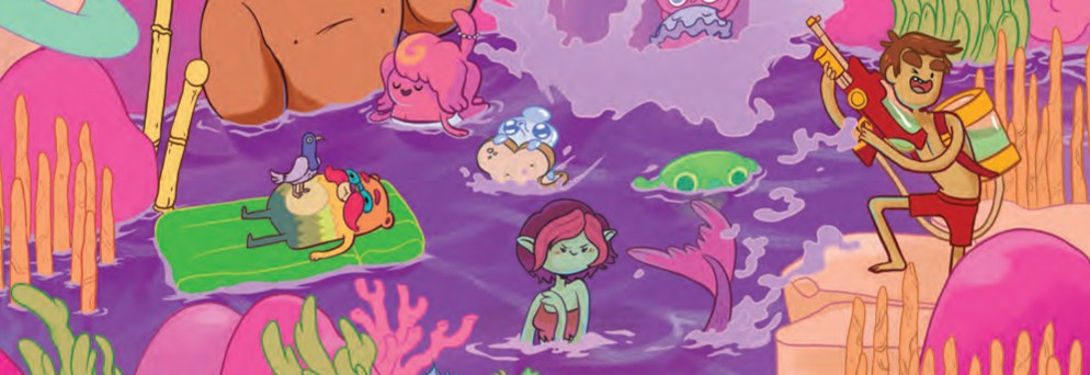 Review – Bravest Warriors #23 (BOOM!&nbsp;Studios)