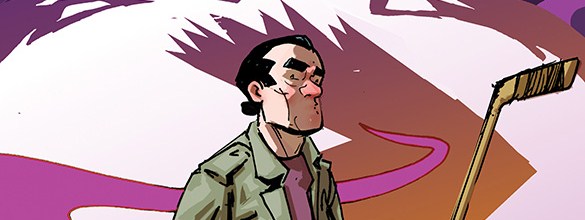 Review – Drumhellar #8 (Image&nbsp;Comics)