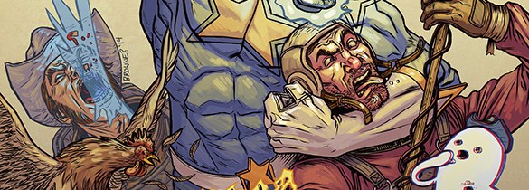 Review – God Hates Astronauts #1 (Image&nbsp;Comics)