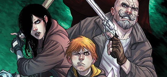 Review – Hack/Slash: Son Of Samhain #3 (Image&nbsp;Comics)