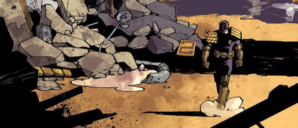 Review – Judge Dredd #22 (IDW&nbsp;Publishing)