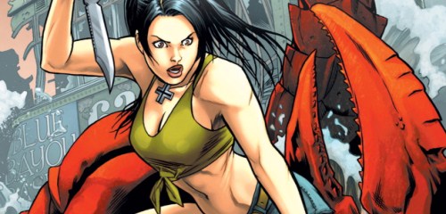 BCP Interview – Victor Gischler discusses Sally of the&nbsp;Wasteland