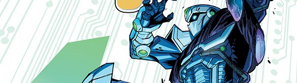 Review – Tech Jacket #2 (Image&nbsp;Comics)