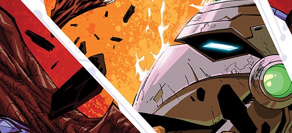 Review – Tech Jacket #3 (Image&nbsp;Comics)