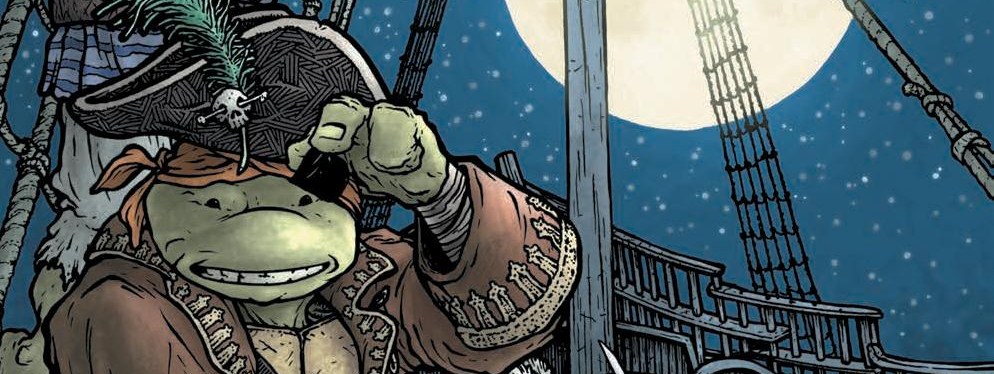 REVIEW – TMNT: Turtles in Time #3 (of 4) (IDW&nbsp;Publishing)