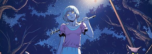 Review – Wayward #1 (Image&nbsp;Comics)