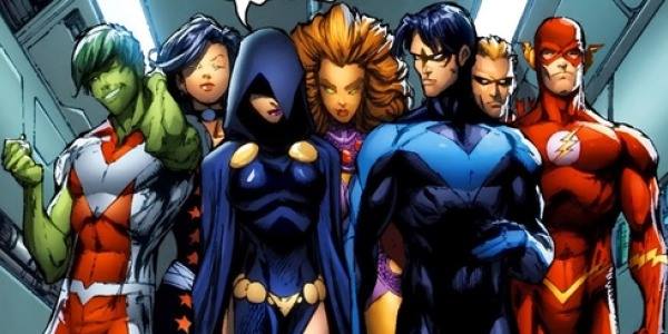 Nightwing and the Titans might be coming to&nbsp;TNT!