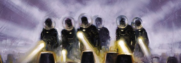 Joint Review – Prometheus: Fire and Stone #1 (of 4) (Dark&nbsp;Horse)