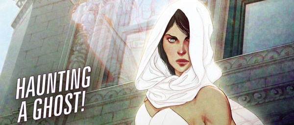 Review – Ghost #8 (Dark&nbsp;Horse)