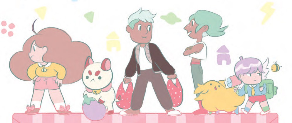 Review – Bee & PuppyCat #4 (BOOM!&nbsp;Studios)