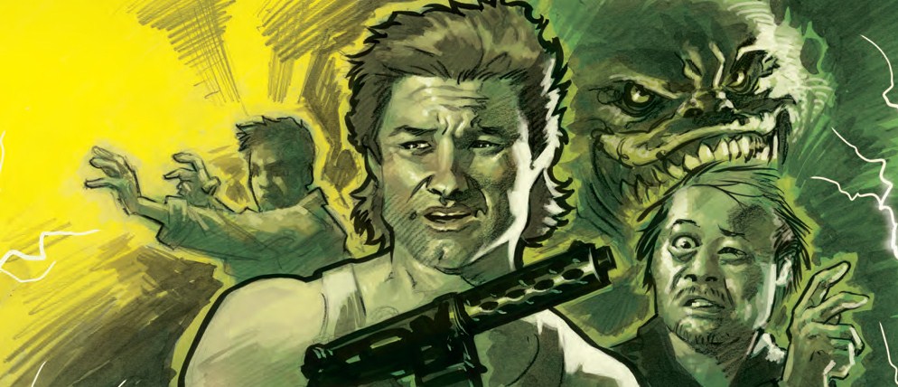 Review – Big Trouble In Little China #4 (BOOM!&nbsp;Studios)