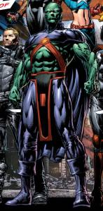 In the New 52's Justice League of America title.