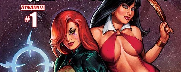 Review – Dawn/Vampirella #1 (of 6)&nbsp;(Dynamite)